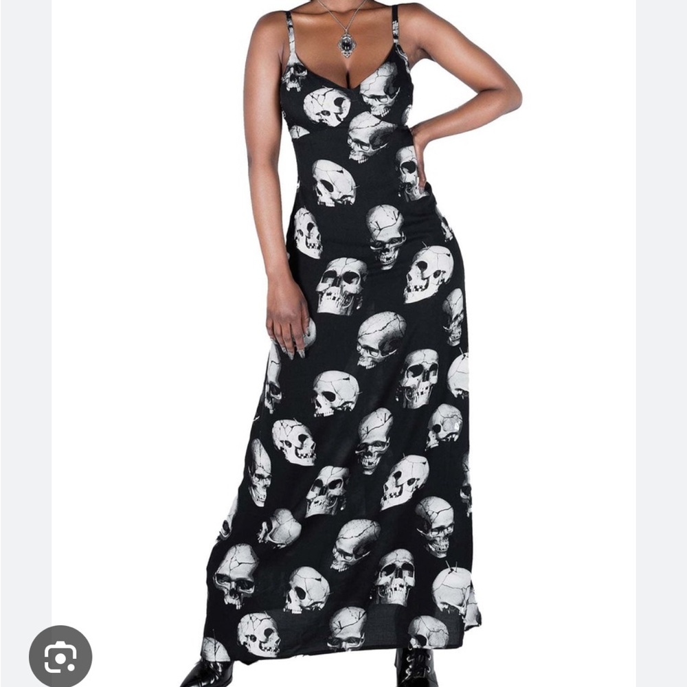 Killstar Heads Rolling maxi slip xxl